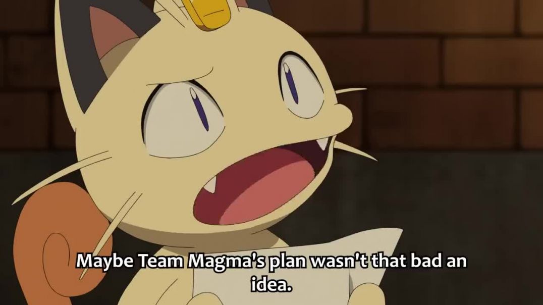 Miscellaneous Monday-Team Rocket podcast taken of air/Meowth: Team Magma was right