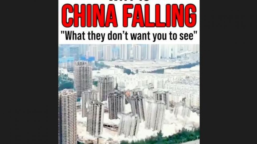 Why is China Falling?!