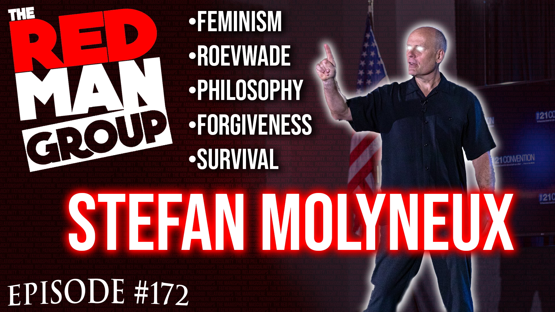 The Ultimate Power of Philosophy – Stefan Molyneux on @The Red Man Group (Audio)