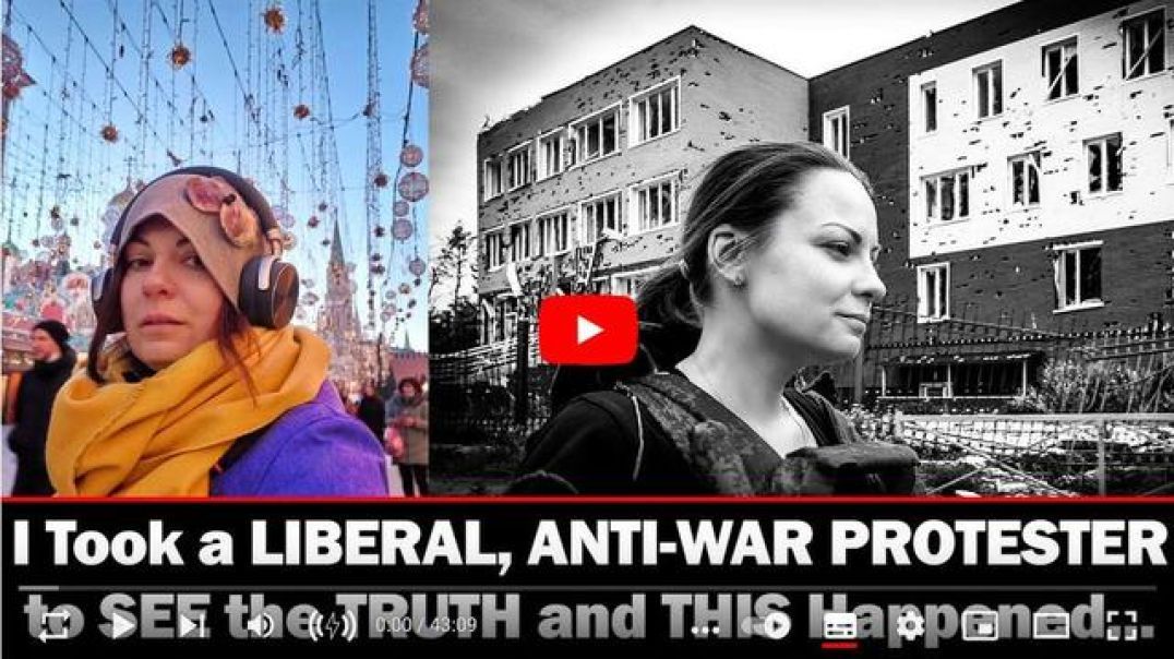 I took a LIBERAL, ANTI WAR Protester to see the truth in Donbass, and THIS Happened!