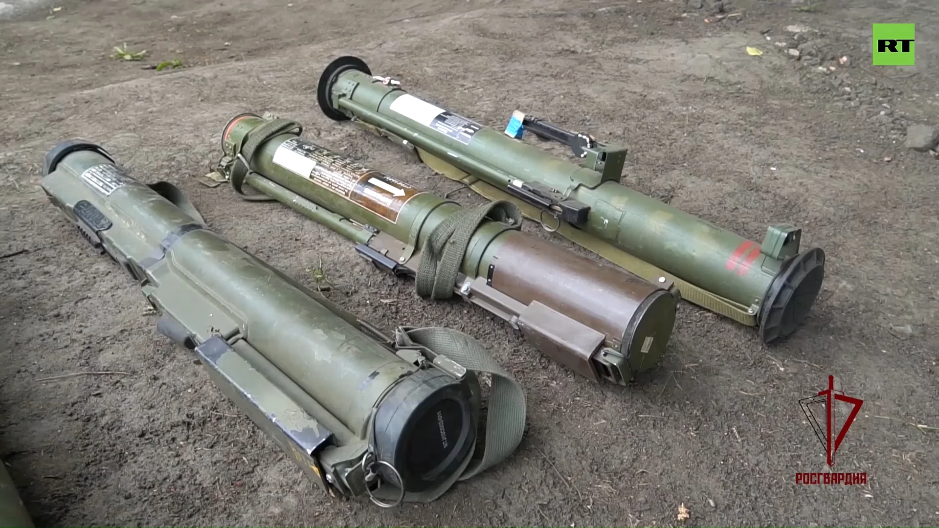 Russian troops find stashes of foreign ammo and weapons in Ukraine