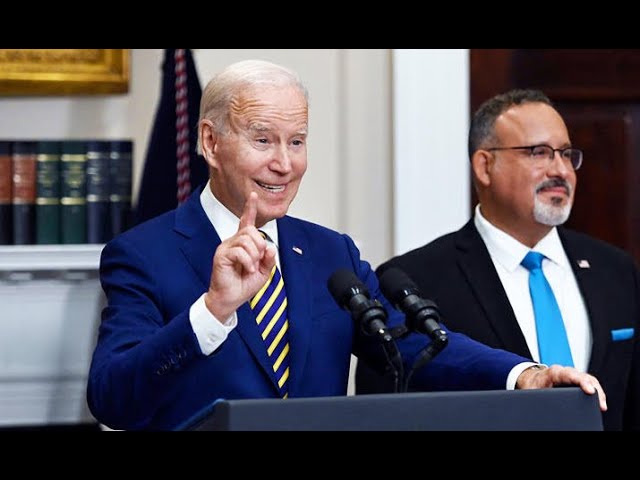 Biden Forgives Student Loans! Is this a Good Thing? Who Will Pay for It?