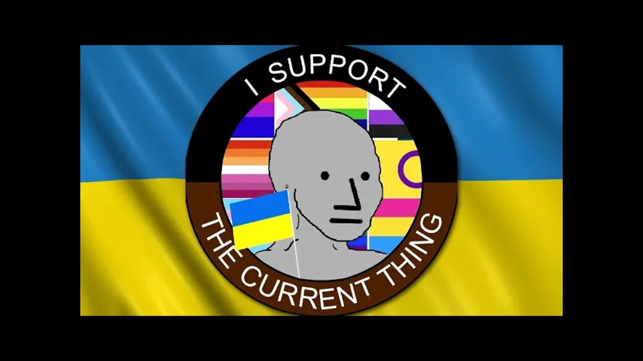 I SUPPORT THE CURRENT THING!