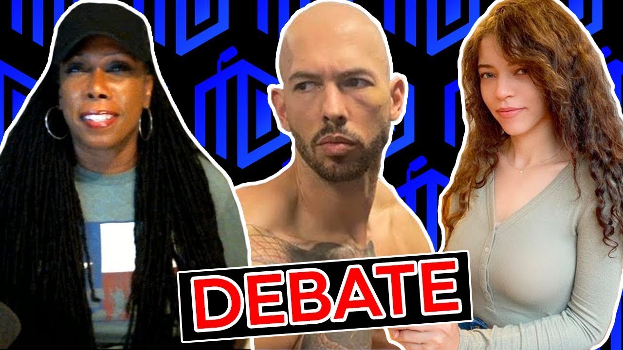 Modern Day Debate Panel - Should Andrew Tate Be Banned?