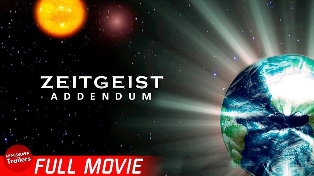 ZEITGEIST: ADDENDUM | Full Free Documentary | Social Pathology, Peter Joseph (Mirrored)