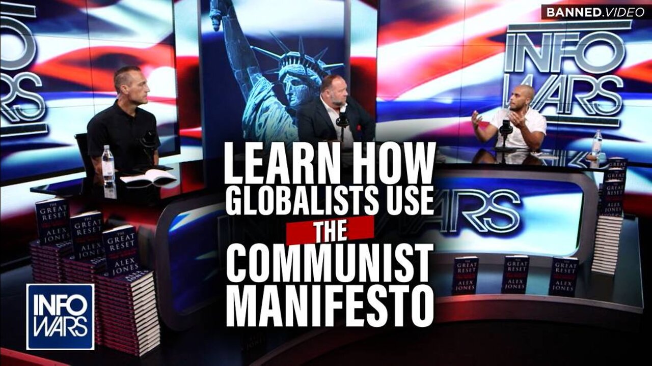 Learn How Globalists Use the Communist Manifesto to Seize Power Over the People