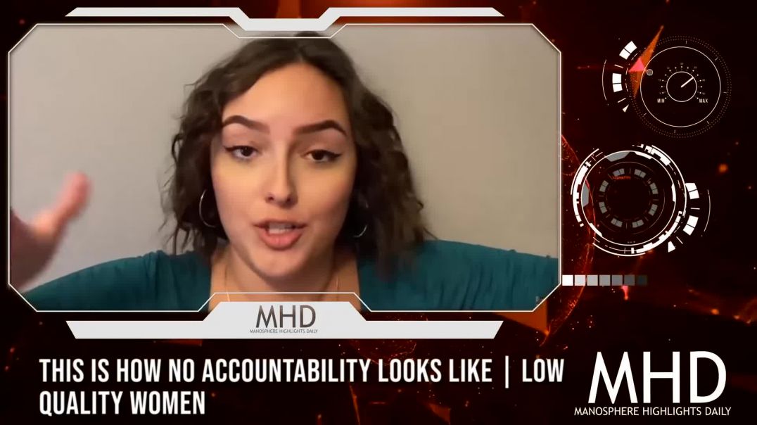 This is How No Accountability Looks Like - Low Quality Women