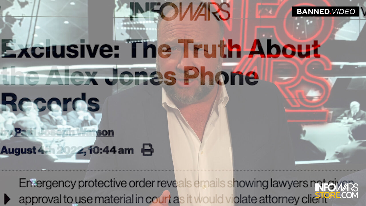 ??? Exclusive: The Truth About the #AlexJones Phone Records