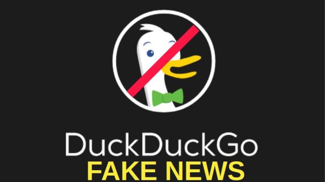 Duck Duck Go - Fake News Producers