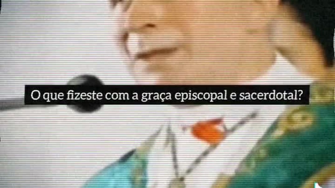 O que fizeste de teu episcopado?