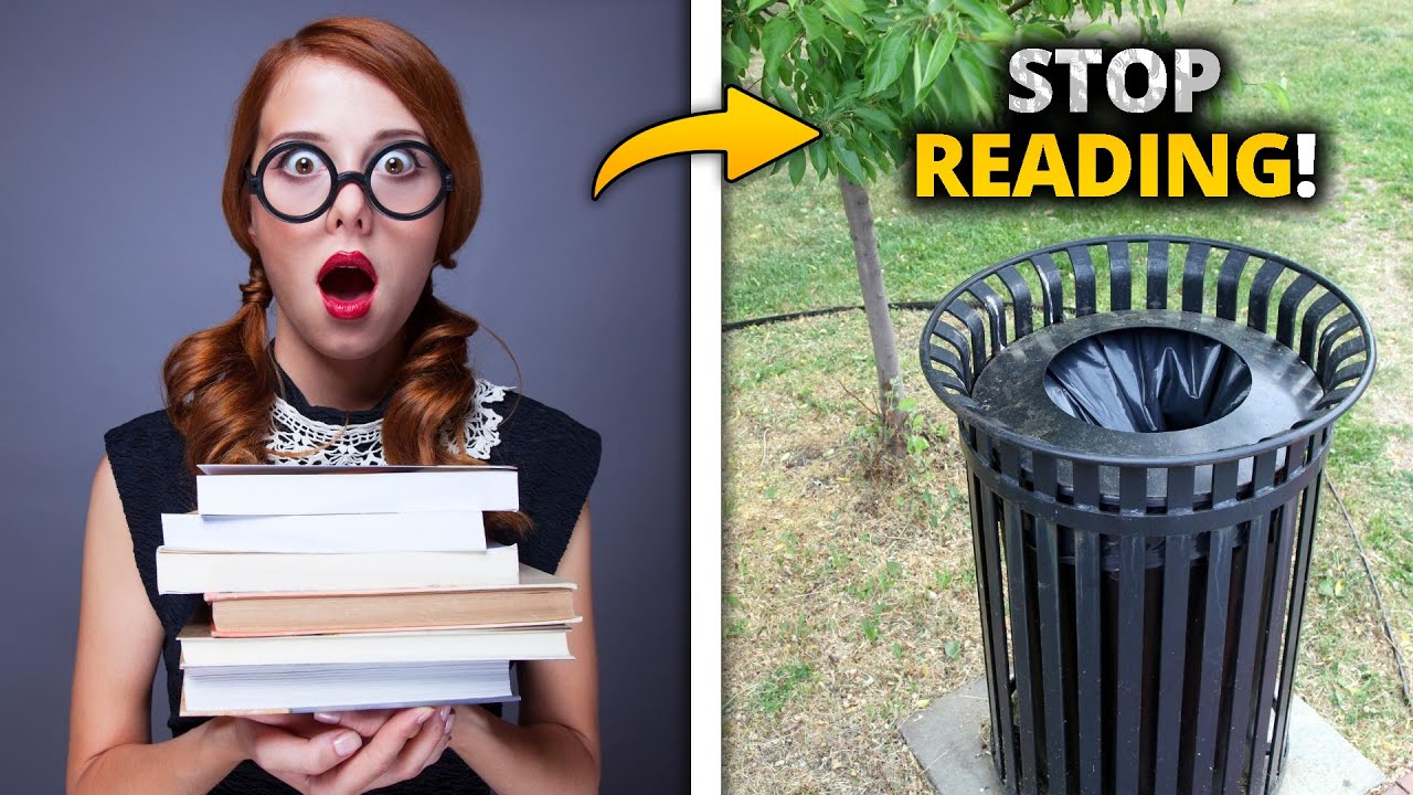 STOP READING BOOKS!