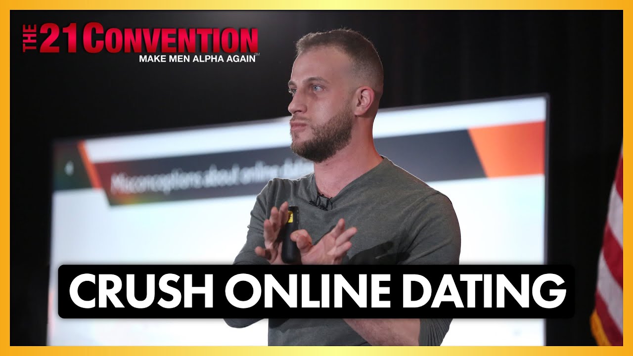 How to Crush Online Dating - Full Speech @21 Studios