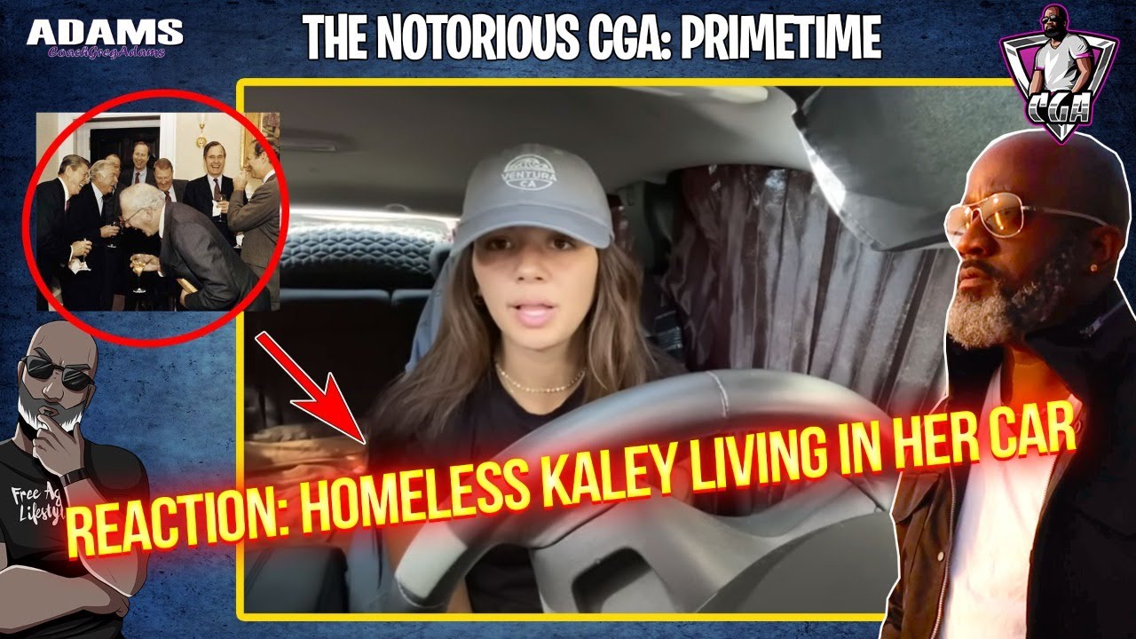 Reaction: Homeless American Kaleigh Living Her Car Explains How She Got There