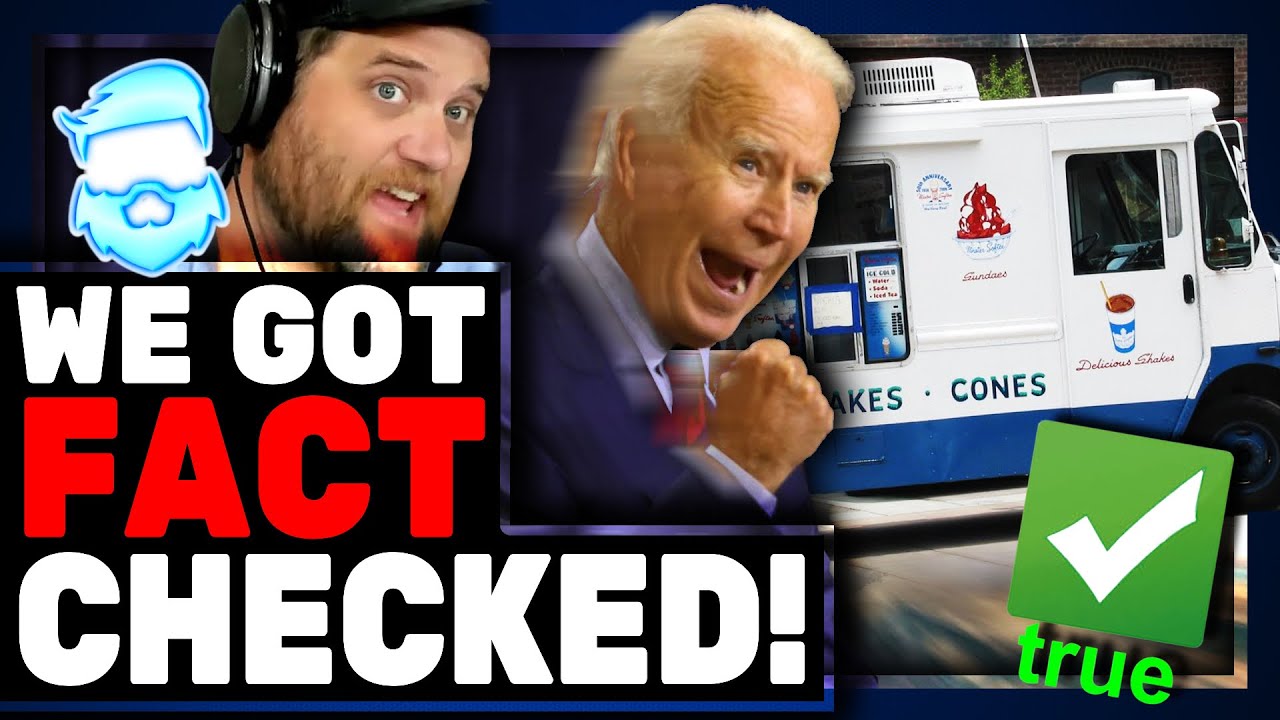 Epic Fail! We Just Got Fact Checked By Reuters Over A Joe Biden Meme & It Ended Very Badly For Them