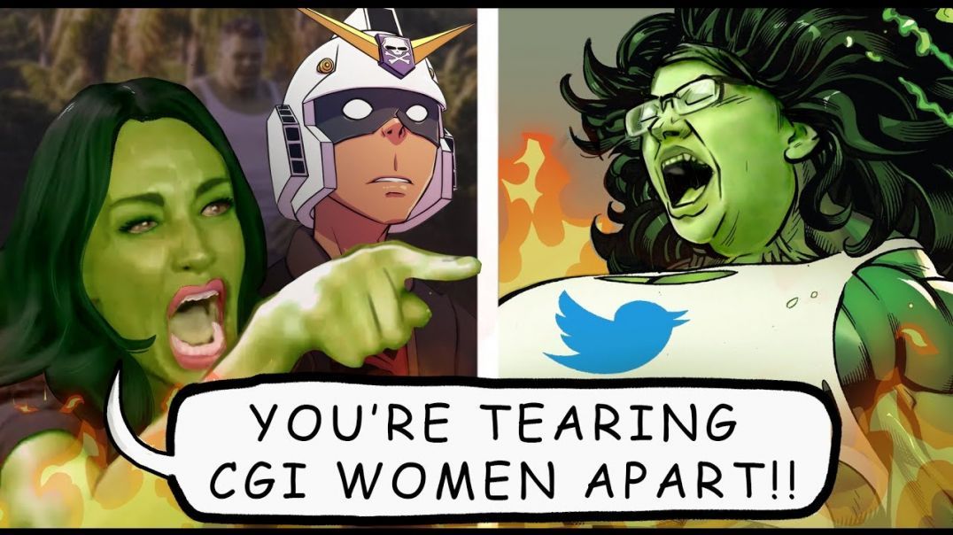 She Hulks CGI isn't bad the fans are bigots │ Pop Culture vulture