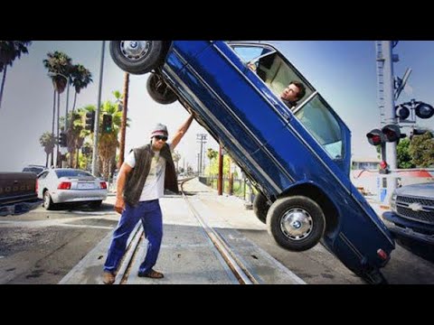 Dudes Lifting Cars!