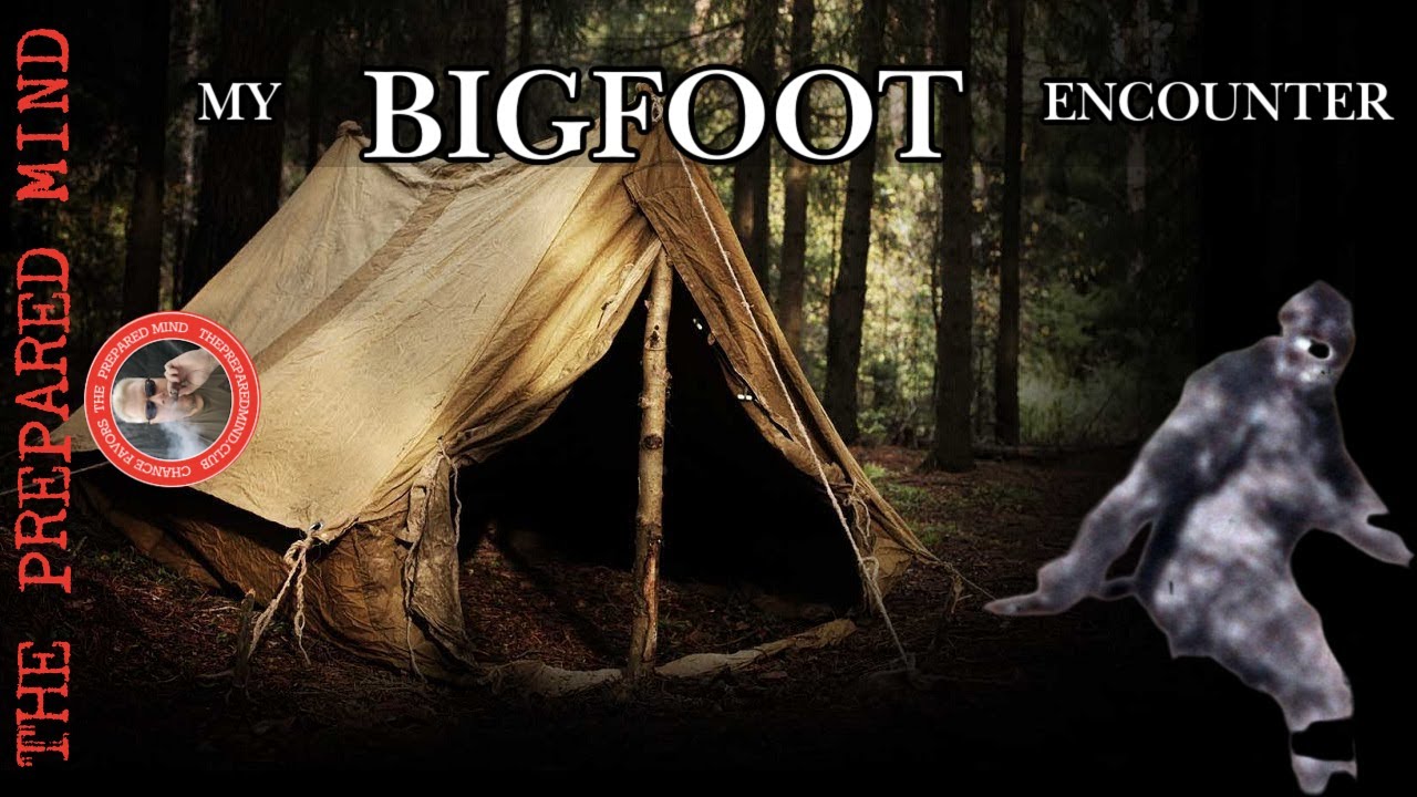 My Epic BigFoot Encounter   a bonus presentation