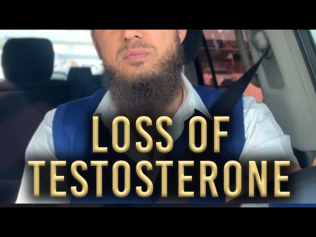 Men Are Loosing Testosterone