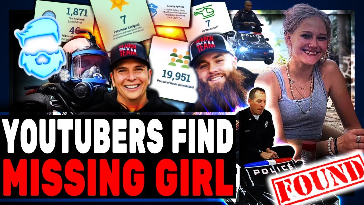 Youtubers Find Kiely Rodni In 35 Minutes After Cops Spent 20,000 Hours! Adventures With Purpose