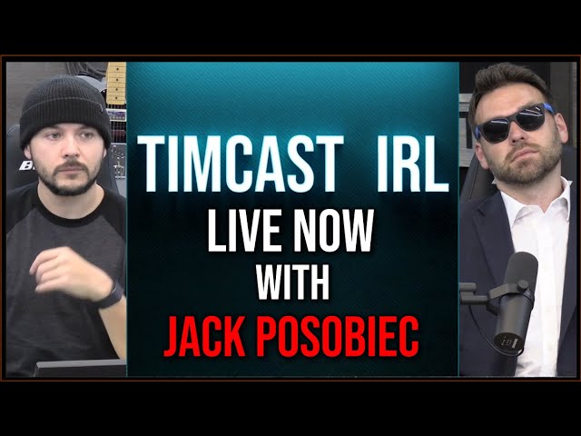 Timcast IRL - Trump Faces CRIMINAL Charges Under Espionage Act, Civil War Fear Grows w/Jack Posobiec