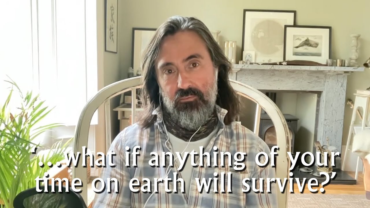 Neil Oliver - ‘…what if anything of your time on earth will survive?’