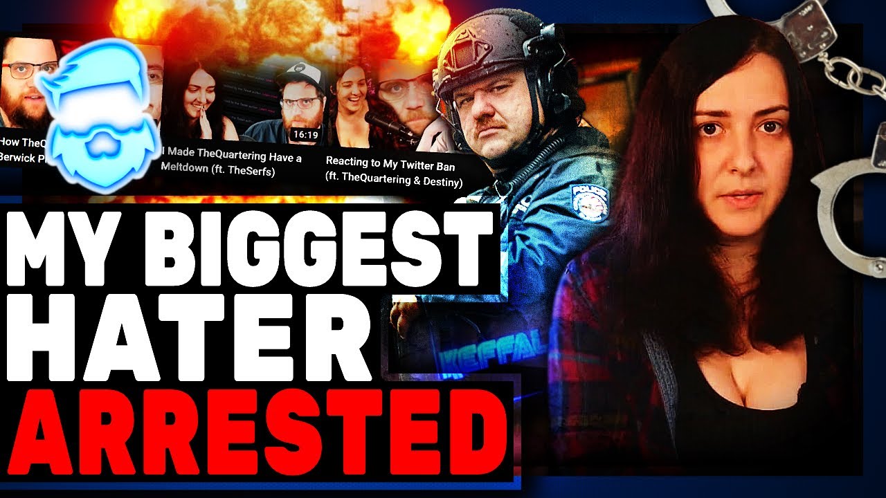 My Biggest Hater Just Got Arrested!