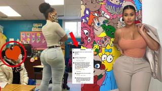 Parents DEMAND Thick Art Teacher Be Fired Because Of Her Body {Will Leave You Speechless}