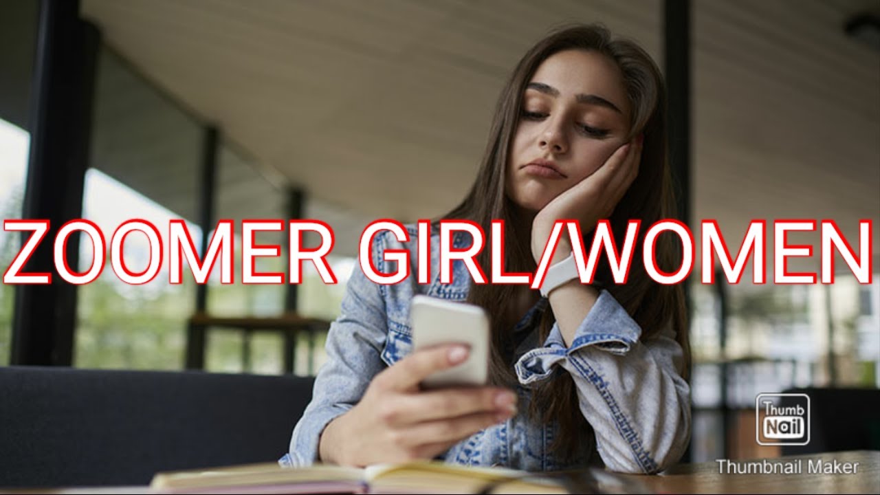 ZOOMER GIRL/WOMEN | Grey Pill | Black Pill