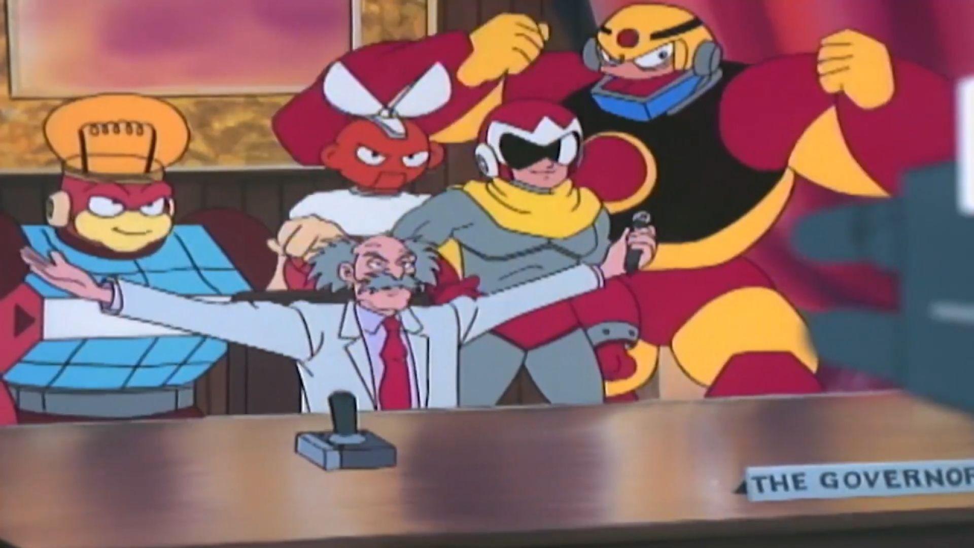 REDTV: Mega Man Episode 2: Dr. Wily Has The Power! (For A While Anyway)