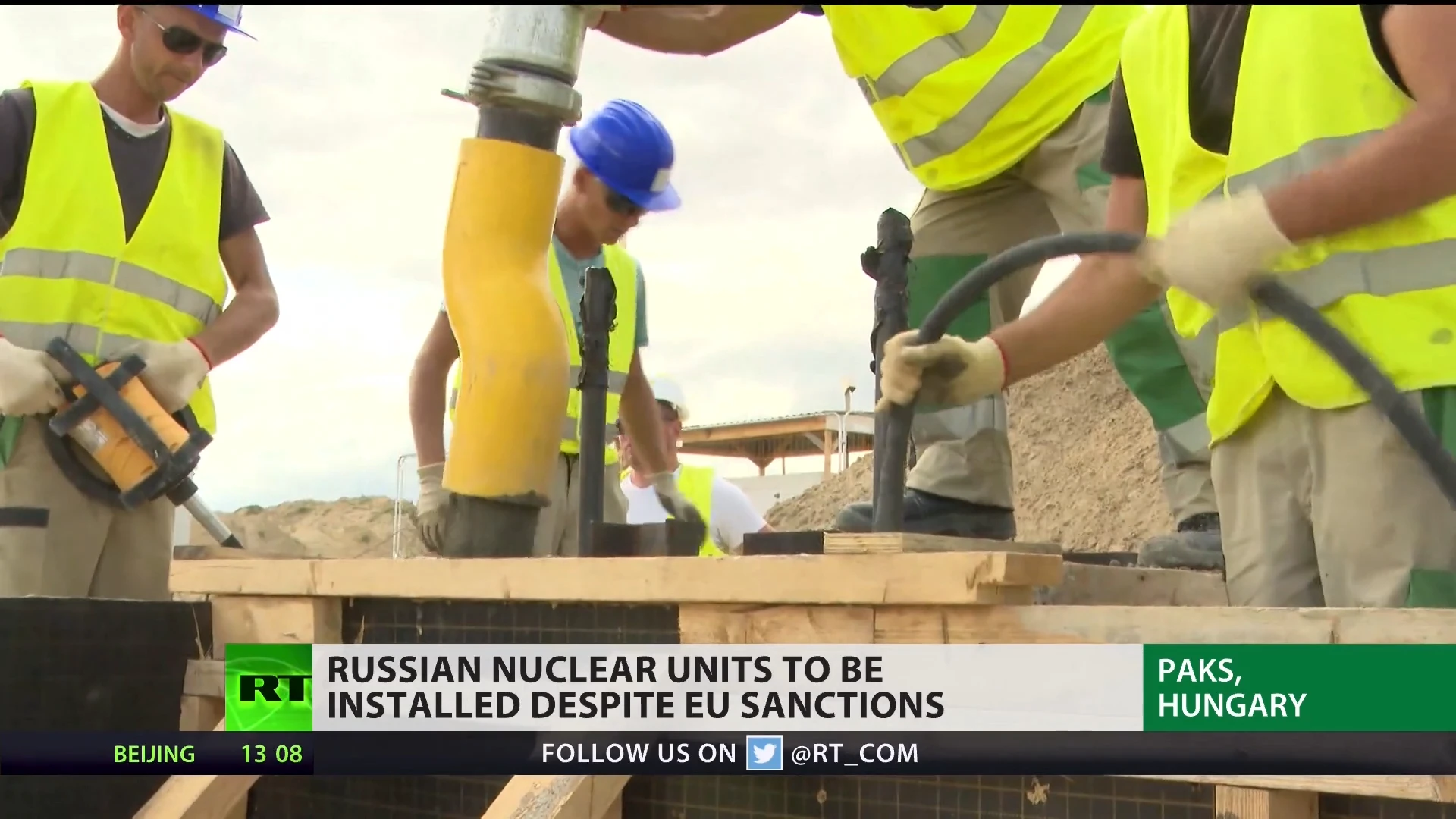 Russia-made nuclear units to be installed in Hungary despite EU sanctions