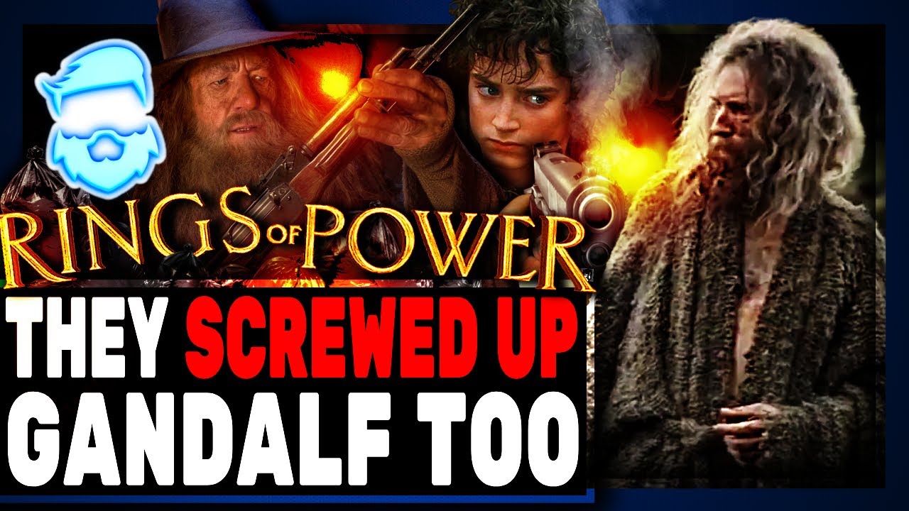 They Actually Screwed Up Gandalf...I Can't Believe It! The Rings Of Power Makes A Mockery Of Tolkein