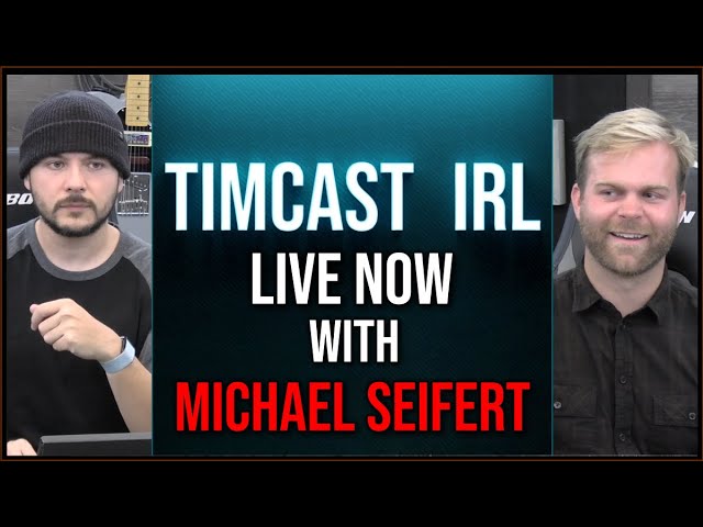 Timcast IRL - FBI SEIZES Phone From GOP Rep, Trump Raid Judge Tied To Epstein w/Michael Seifert