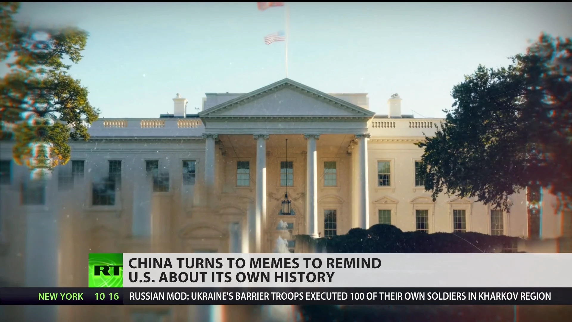 China reminds US of its own history using memes