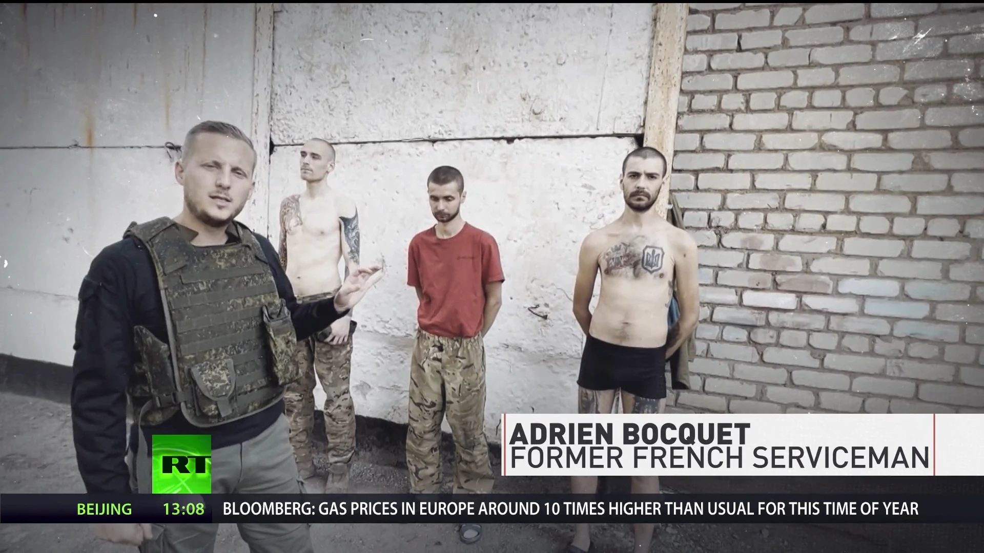 The grim reality of the notorious Azov battalion | Adrien Bocquet’s report