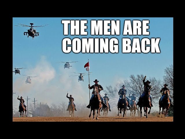 The Great Male Comeback...If They Choose