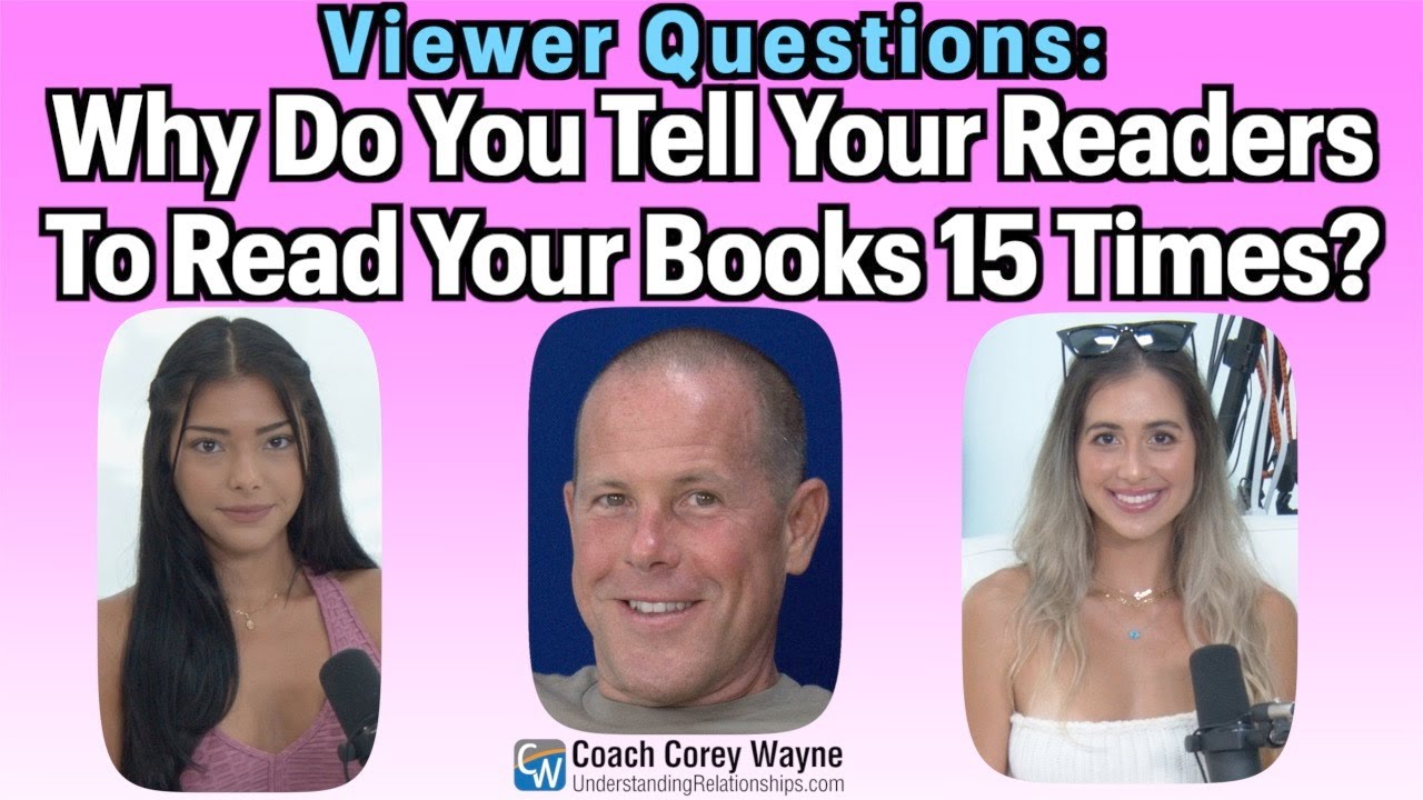 Why Do You Tell Your Readers To Read Your Books 15 Times?