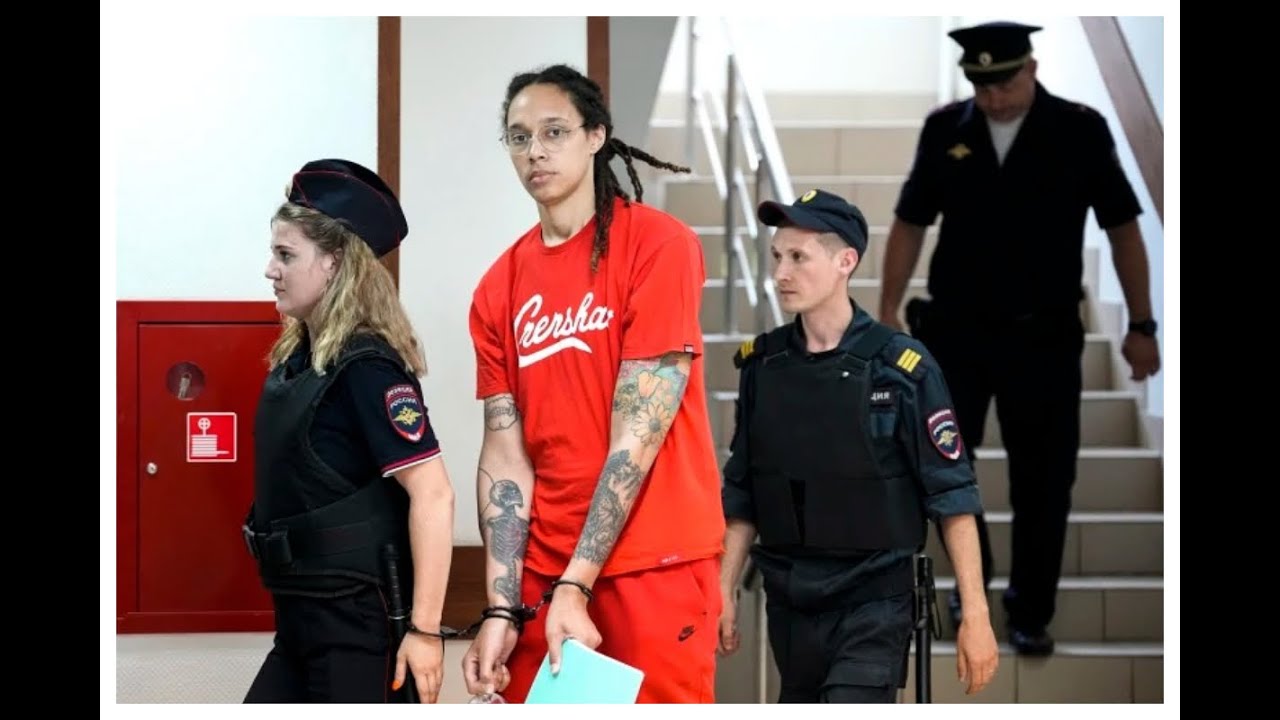 Brittany Griner Sentenced to 9+ Years in Prison for Cannabis! Is that Fair?