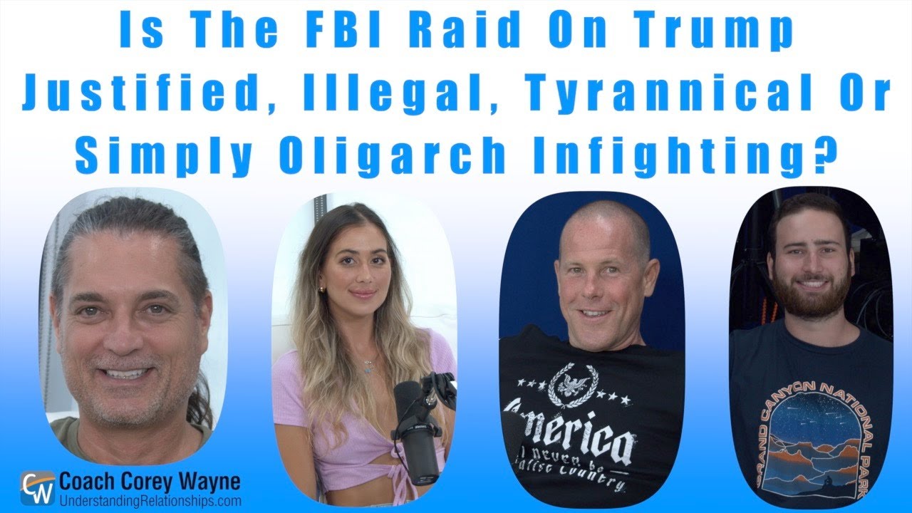 Is The FBI Raid On Trump Justified, Illegal, Tyrannical Or Simply Oligarch Infighting?