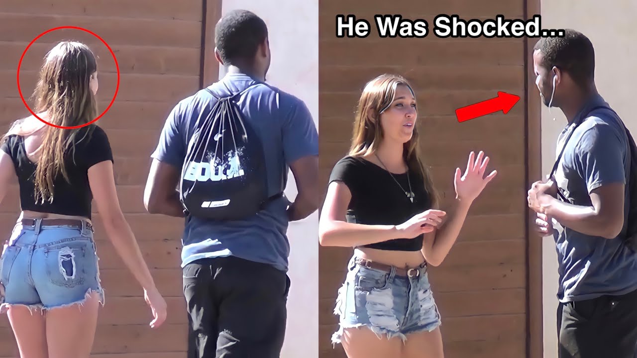 Woman Approaches Man & Asks To F#CK, Then THIS Happened…