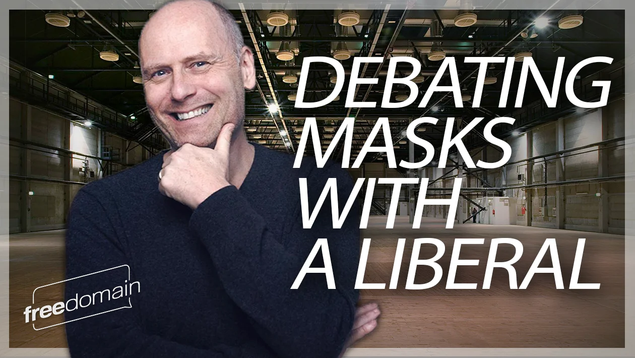 DEBATING MASKS WITH A LIBERAL!