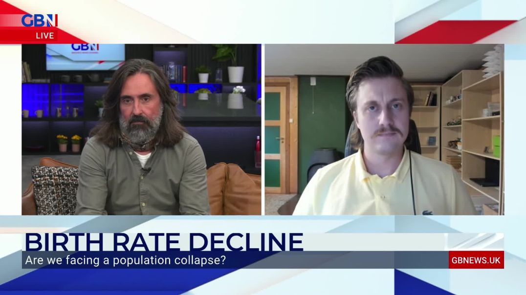 Are we facing a population collapse-- Political commentator Peter Imanuelsen speaks to Neil Oliver