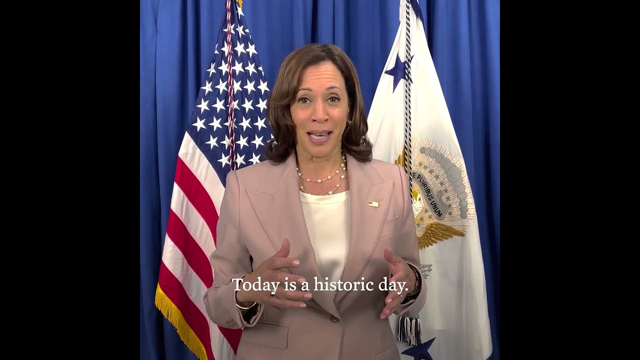 Vice President Harris on the Inflation Reduction Act.