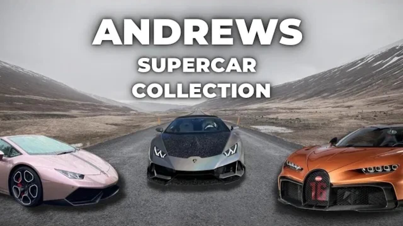 ANDREWS SUPERCAR COLLECTION ?