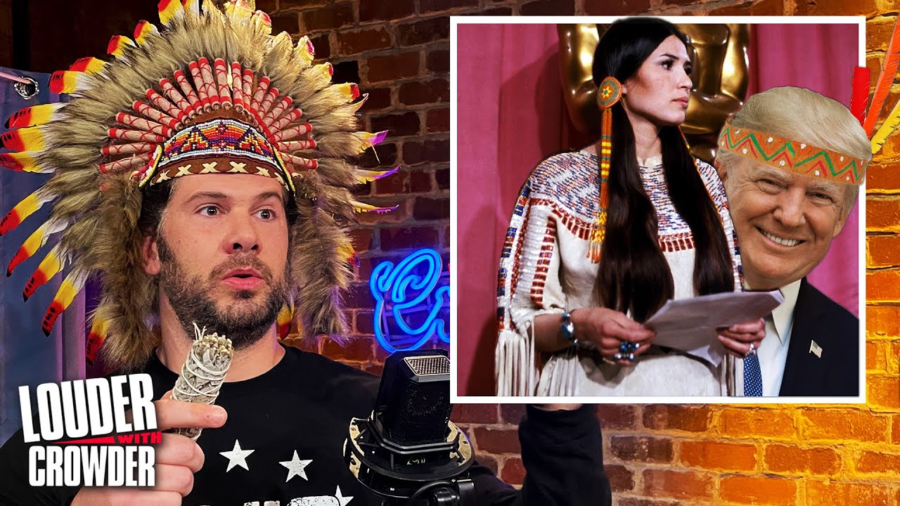 UNCOVERED: What do Trump and Indians Have in Common?? | Louder with Crowder