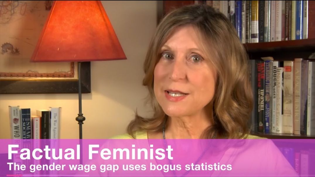 The gender wage gap uses bogus statistics - FACTUAL FEMINIST