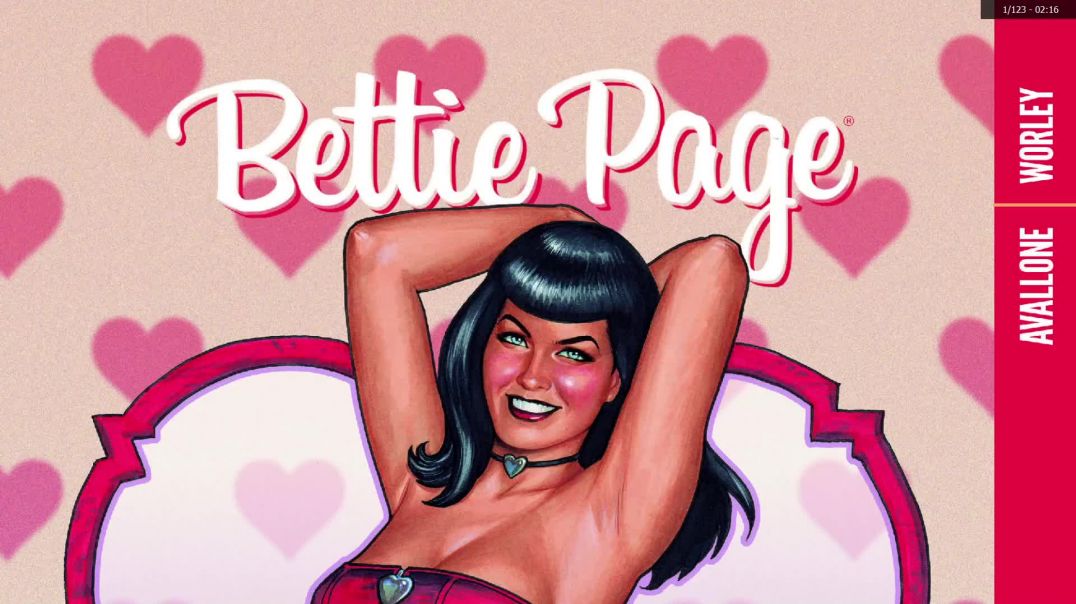 Grim's Comics Corner: Bettie Page Pt. 1!