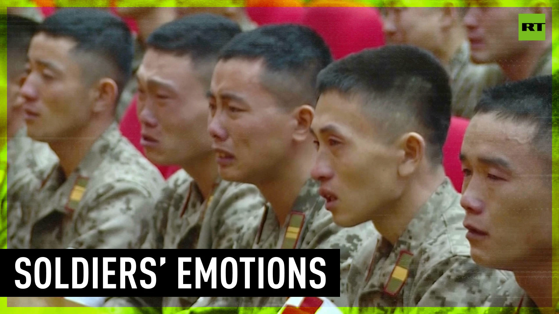 North Korean soldiers ‘reduced to tears’ over Kim praise