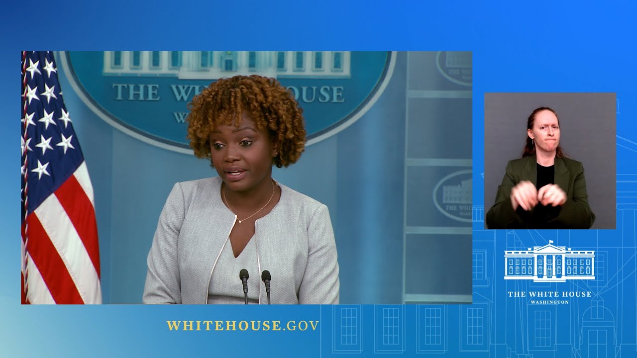 08/26/22: Press Briefing by Press Secretary Karine Jean-Pierre