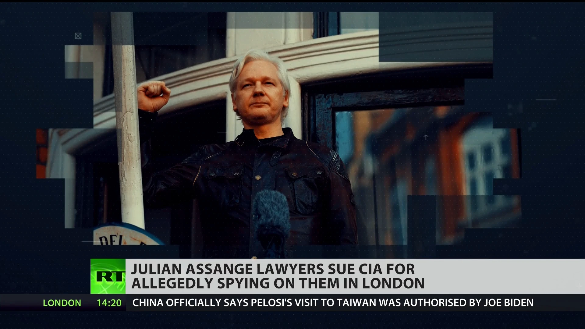 Assange's lawyers file lawsuit against Pompeo & CIA for allegedly spying on them