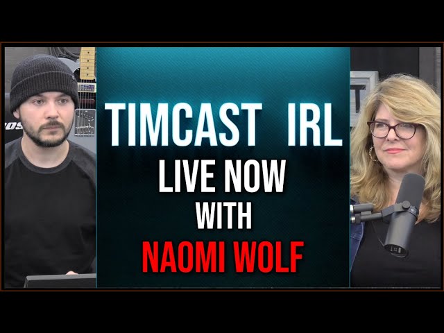 Timcast IRL - FBI Subpoenas SEVERAL GOP Reps In PA As DOJ Witch Hunt Expands  w/Naomi Wolf